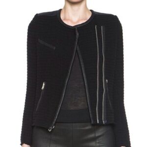 IRO maiden noir jacket size 38